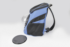 Mochila con Cápsula Plástica Rash On - TotalPet
