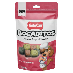 Golocan Bocaditos Finos (Jamón-Queso-Espinaca) en internet