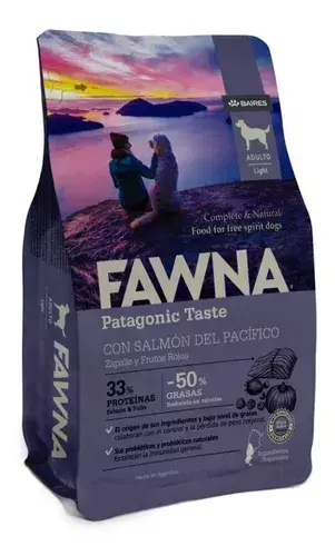 Alimento Fawna Perro Adulto Light 3kg