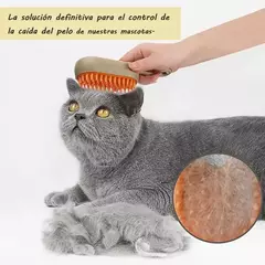 Cepillo Vaporizador con Manija para Mascotas - comprar online