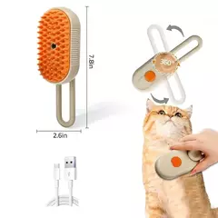 Cepillo Vaporizador con Manija para Mascotas en internet