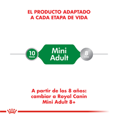 Alimento Royal Canin Mini Adult para Perros Adultos Pequeños - tienda online