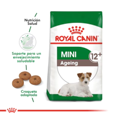 Alimento Royal Canin Mini Ageing 12+ para Perros Senior Pequeños 3Kg - comprar online