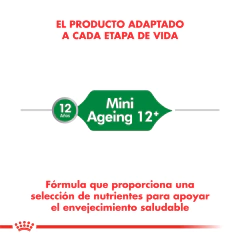 Alimento Royal Canin Mini Ageing 12+ para Perros Senior Pequeños 3Kg - TotalPet