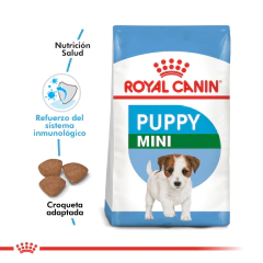Alimento Royal Canin Mini Puppy para Perros Cachorros Pequeños 15Kg - comprar online