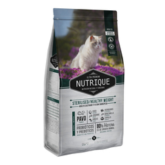 Alimento Nutrique Young Adult Cat Sterilised Healthy Weight Para Gato con Exceso de Peso - comprar online