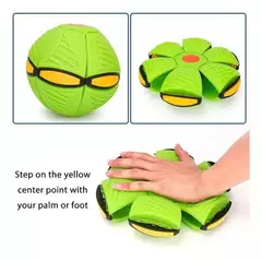 Juguete Pelota OVNI - TotalPet