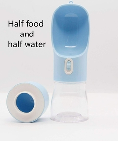 PET WATER CUP - BOTELLA PARA AGUA Y ALIMENTO 2 EN 1 en internet