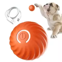 JUGUETE PELOTA INTELIGENTE CHICA JUMP-E PARA PERROS - tienda online