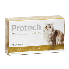 PIPETA PROTECH GATOS 2 A 5 KG