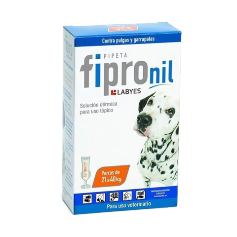 PIPETA FIPRO PERROS 21 A 40 KG