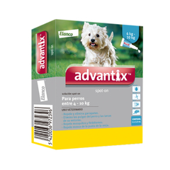 PIPETA ADVANTIX 4 A 10 KG