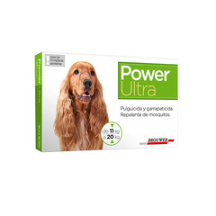 PIPETA POWER ULTRA 11 a 20KG