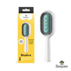 CEPILLO BEEPAW CON CERDAS BRUSH-E