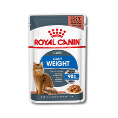 Pouch Royal Canin Light Weight Care 85 g para Gatos Adultos