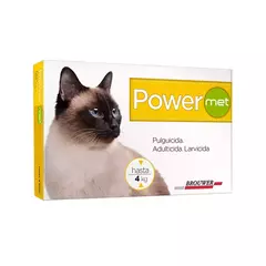 PIPETA POWER MET GATO HASTA 4 KG