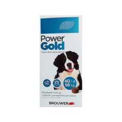 COMPRIMIDO POWER GOLD 40 a 56 KG