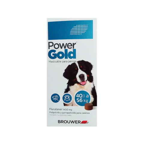 COMPRIMIDO POWER GOLD 40 a 56 KG