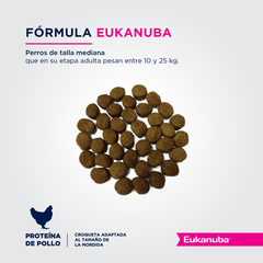 Alimento Eukanuba Puppy Medium Breed para Perros Cachorros Medianos - comprar online