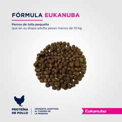 Alimento Eukanuba Puppy Small Breed para Perros Cachorros Pequeños en internet