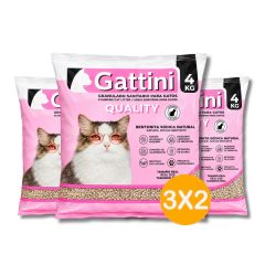 PROMO 3x2 NUEVAS Piedras Sanitaria Gattini