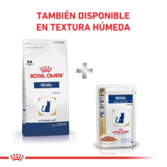 Alimento Royal Canin Renal para Gatos Adultos - TotalPet