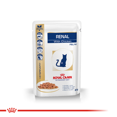 Pouch Royal Canin Renal Cat para Gatos x 85g - comprar online