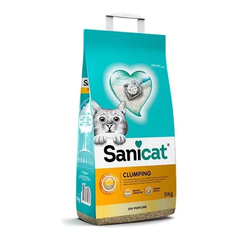 SANICAT Arena Piedra Aglomerante Para Gato Clumping - comprar online