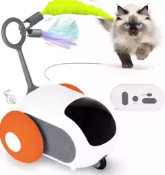 JUGUETE RATON INTELIGENTE PARA GATOS WHEEL-E - TotalPet