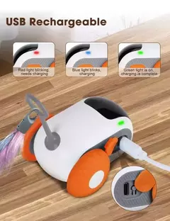 JUGUETE RATON INTELIGENTE PARA GATOS WHEEL-E - comprar online