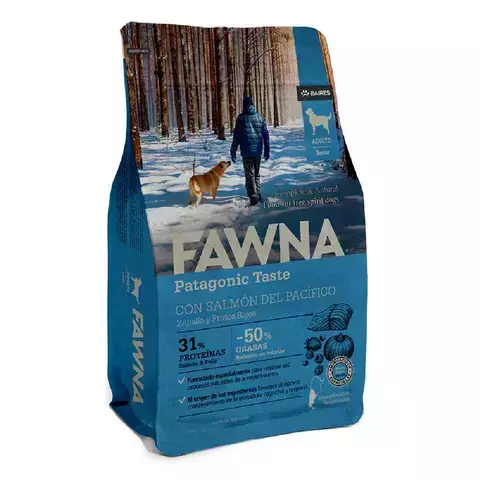 Alimento Fawna Perro Senior +7 3kg