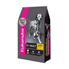 Alimento Eukanuba Adult Medium Breed para Perros Adultos Medianos