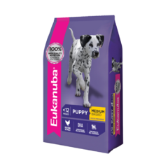 Alimento Eukanuba Puppy Medium Breed para Perros Cachorros Medianos