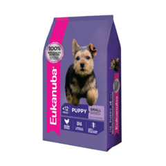 Alimento Eukanuba Puppy Small Breed para Perros Cachorros Pequeños