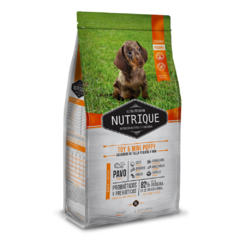 Alimento Nutrique Toy Mini Puppy para Perros Cachorros Pequeños