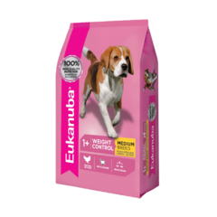 Alimento Eukanuba Fit Body Weight Control Medium Breed para Perros Medianos