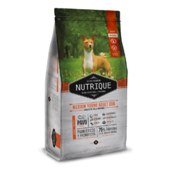 Alimento Nutrique Medium Young Adult para Perros Adultos Medianos - comprar online