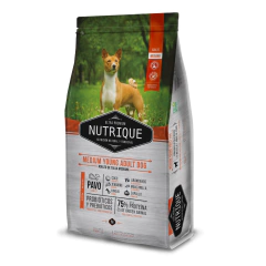 Alimento Nutrique Medium Young Adult para Perros Adultos Medianos en internet