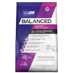 Alimento Vitalcan Balanced Perro Cachorro Raza Grande - comprar online