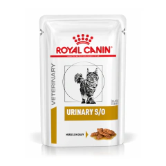 Royal Canin Urinary S/O 85 g – Pouch para Gatos Adultos