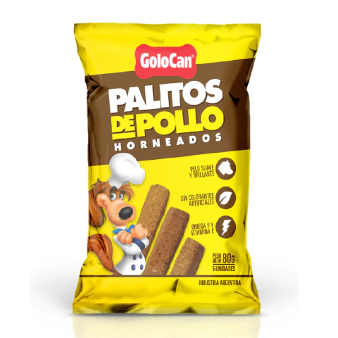 Golocan Palitos de pollo