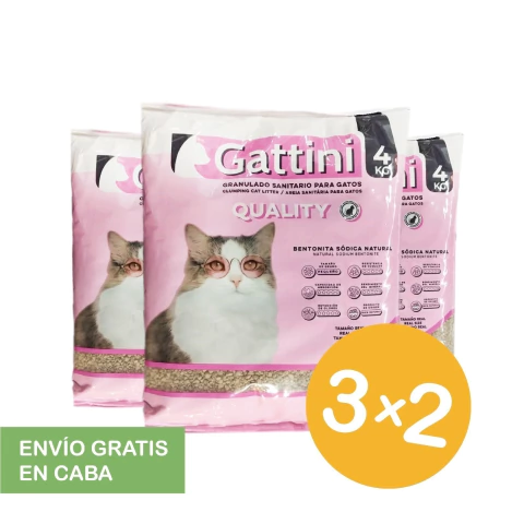 PROMO 3x2 NUEVAS Piedras Sanitaria Gattini
