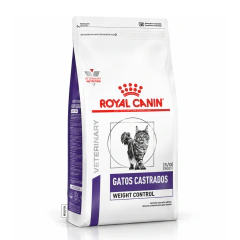 Royal Canin Gatos Castrados Weight Control – Alimento Seco