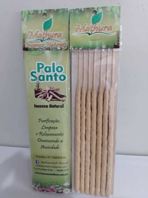 Incenso Palo Santo