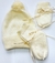 Conjunto Touca, Luva + Sapatinho Baby - Nina Infance