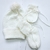 Conjunto Touca, Luva + Sapatinho Baby - comprar online