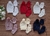 Conjunto Touca, Luva + Sapatinho Baby
