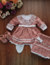 Saida Maternidade Helena Rosê com Branco - comprar online