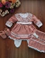 Saida Maternidade Helena Rosê com Branco - comprar online