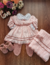 Saida Maternidade Helena Rosa com Rosê - comprar online